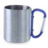 Taza Acero Inox. 210 ml. 4509