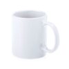 Taza Cerámica Blanca 350 ml. 3893
