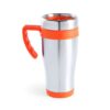 Taza Acero Inox. 450 ml. 5101