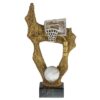 Figura Baloncesto Resina BLC-007