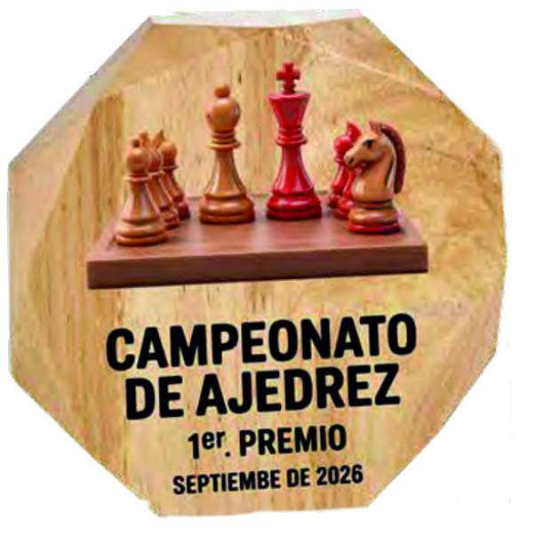 Octógono Madera 2691